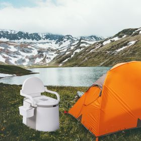 Outdoor Portable Toilet/Portable Travel Toilet for Camping /Hiking Toilet / /Fishing ToiletÃ¢â‚¬Â¦/