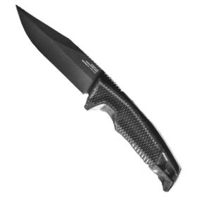 SOG Recondo FX Black Straight Edge